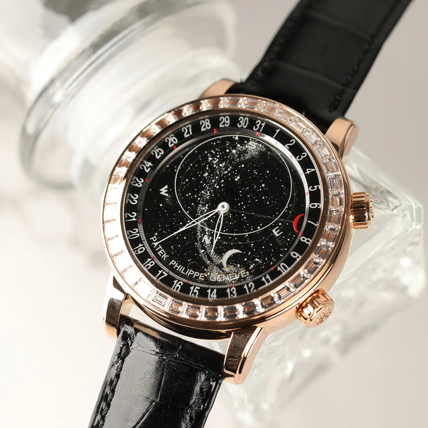 PATEK PHILIPPE | GRAND COMPLICATIONS 6104R-001 - Aristo Watch